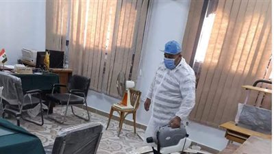 شمال سيناء تواصل حملة التطهير والتعقيم لمواجهة الموجة الثالثة لكورونا