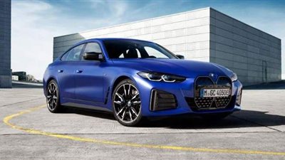 بي إم دبليو i4 M50 2022 تطلق أول سيارة كهربائية M | فيديو