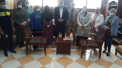 تكافؤ الفرص وصحة شمال سيناء تطلقان حملة للتوعية بلقاح كورونا وأضرار الفطر الأسود