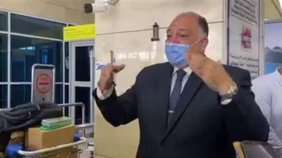 القابضة للمطارات: أعمال التطوير لم توقف استقبال مطار سفنكس للرحلات