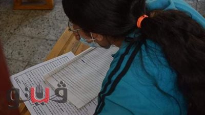 سؤالان عن ثورة 25 يناير في امتحان 