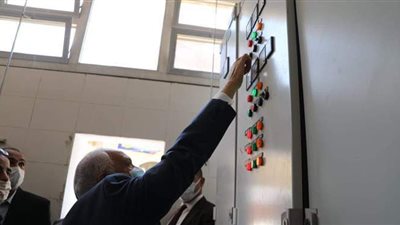 بتكلفة 95 مليون جنيه.. افتتاح مشروع محطة رفع الصرف الصحي بأوسيم