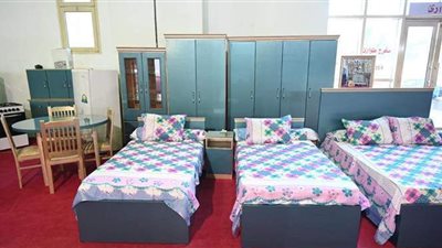 20 صورة ترصد تجهيزات معرض ديارنا بأرض المعارض