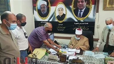 اعتماد نتيجة الإعدادية الأزهرية بالإسماعيلية بنسبة نجاح 96.99%