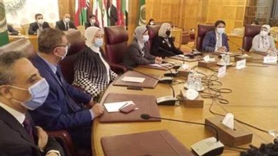 المشاركون بمنحة ناصر للقيادة الدولية في زيارة لجامعة الدول العربية