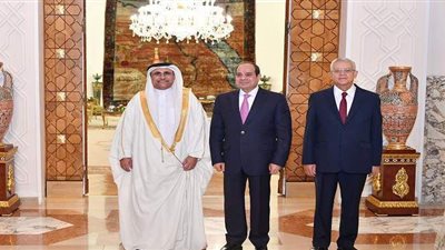 السيسي: صون الأمن القومي العربي أساس الحفاظ على حقوق الشعوب من تداعيات عدم الاستقرار