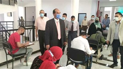 رئيس جامعة العريش: حريصون على تطبيق الإجراءات الاحترازية اثناء الامتحانات