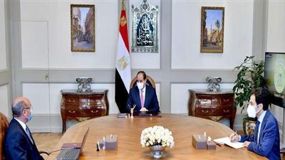 السيسي يوجه بتعزيز استخدام أحدث التقنيات الإلكترونية في المحاكم