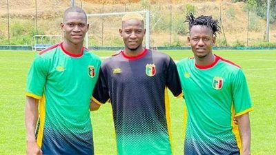 ديانج داخل معسكر منتخب مالي | صورة