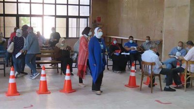 جامعة الإسكندرية: بدء حملة تطعيم الأساتذة والعاملين بلقاح كورونا