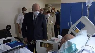 تبون يزور زعيم 