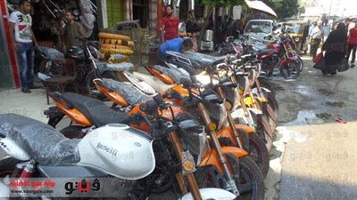 تبدأ من 13 ألف جنيه وتصل لـ50.. أنواع وأسعار الموتوسيكلات الجديدة 2021