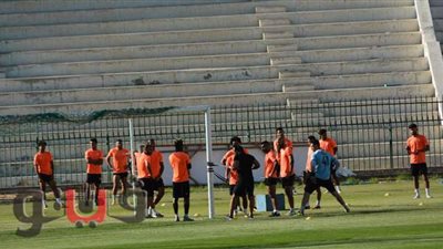 غزل المحلة يستعد للإسماعيلي برفع معدلات لياقة اللاعبين | صور