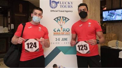 اكتمال وصول الدول المشاركة في كأس العالم للجمباز الفني بالقاهرة