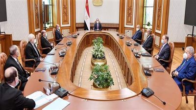 السيسي يترأس المجلس الأعلى للهيئات القضائية ويجتمع بوزير العدل | فيديو