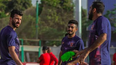 أخبار الأهلي | تدريبات بدنية متنوعة للاعبين بقيادة مدرب الأحمال