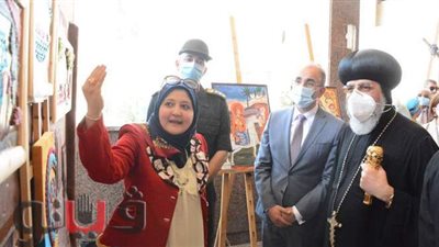 جامعة الزقازيق تحتفل بإحياء مسار العائلة المقدسة بالشرقية