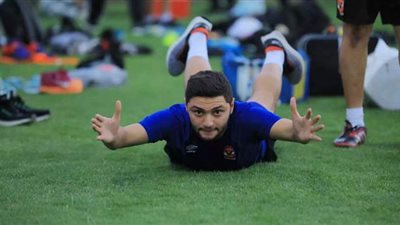 أخبار الأهلي| موسيماني يعقد جلسة مع نيدفيد على هامش التدريبات