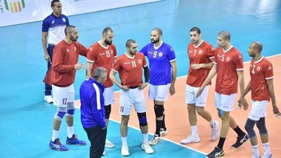 المدير الفني لـ طائرة الأهلي: قدمنا مباراة قوية أمام الزمالك وهدفنا الفوز بالكأس