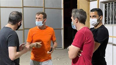 بيراميدز يجري مسحة كورونا استعدادا للعودة للتدريبات | صور