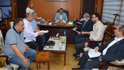 لصالح المواطن.. محافظ الدقهلية يلتقي أعضاء النواب والشيوخ  | صور