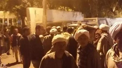 مدير أمن قنا ينتقل إلى موقع مذبحة 