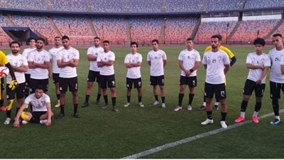 شوقي غريب للاعبين: الفرصة متاحة أمام الجميع للمشاركة في الأولمبياد | صور