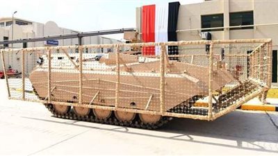 للتدخل السريع والإسقاط المظلي.. 7 معلومات عن المدرعة المصرية سيناء 200