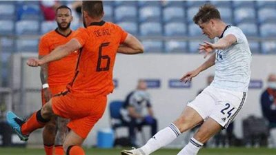 هولندا تخطف تعادلا قاتلا من إسكتلندا 2/2 ضمن الاستعداد لأمم أوروبا