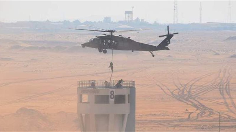 التدريب المصري السوداني