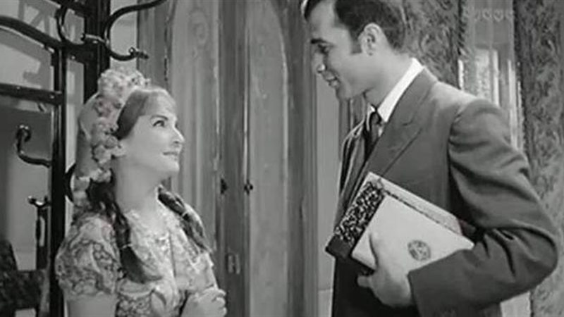 محمود يس وشادية فى
