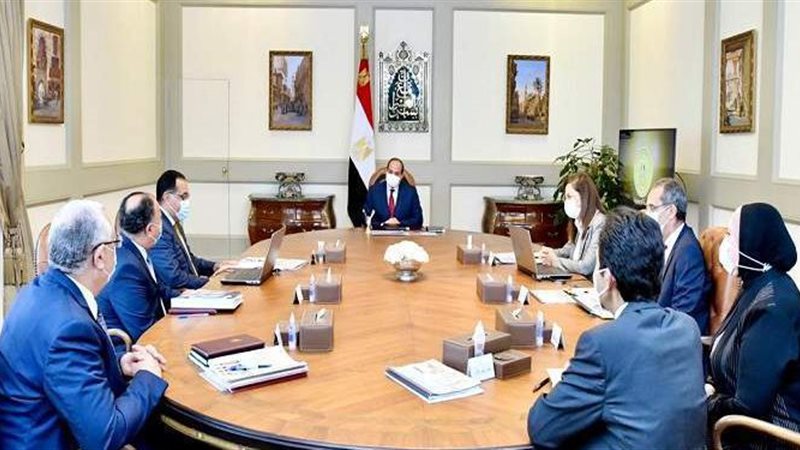 اجتماع الرئيس عبد