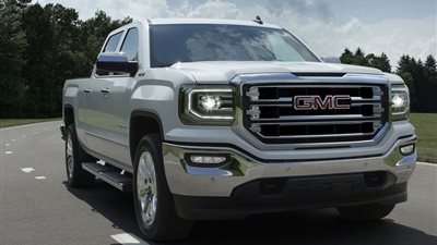 جمارك السيارة «جي إم سي سييرا» موديل 2017