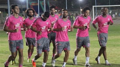 الزمالك يختتم مرانه بمشاركة الدوليين