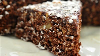 طريقة إعداد براونيز الشوفان الصحى من مطبخ بسمة