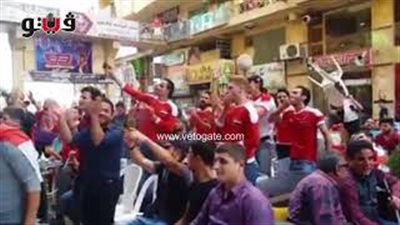 بالفيديو.. سوريون يهتفون لمنتخبهم على مقاهي الحصري خلال مباراة أستراليا