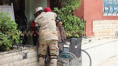 بالصور.. ضابطات الجيش والشرطة يتصدرن المشهد بالدقي