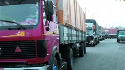 المرور يضع قواعد جديدة لمرور سيارات النقل الثقيل بالطريق الدائري