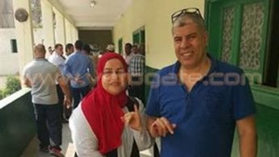 بالصور.. شوبير يدعو للمشاركة في الانتخابات البرلمانية