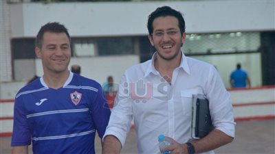 مدرب أحمال الزمالك ينضم لمعسكر الفريق بالتجمع الخامس بعد الإجازة