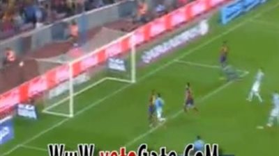 بالفيديو.. برشلونة يفوز بثلاثية نظيفة على 