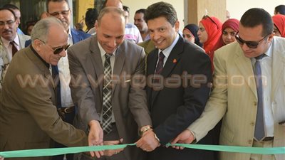 بالصور.. جامعة دمياط تحتفل بذكرى انتصارات أكتوبر