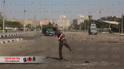 اشتباكات بين قوات الأمن وطلاب الجماعة الإرهابية بـ