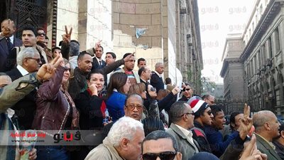 بالصور .. وقفة لـ