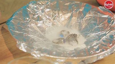 بالفيديو.. طرق تلميع المشغولات الفضية