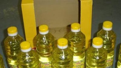 ضبط 480 زجاجة زيت مجهولة المصدر بحي الضواحي في بورسعيد