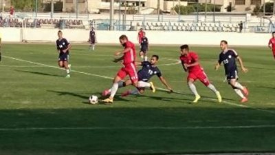 النصر يفوز على الرجاء بهدف وديًا