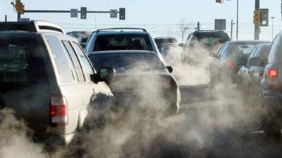 ضبط 278 سيارة ملوثة للبيئة بمحافظات وسط الدلتا