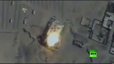 بالفيديو.. روسيا تقصف مواقع داعش في سوريا بالصواريخ المجنحة