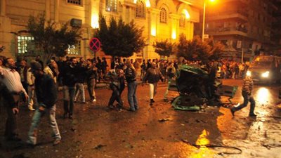 تأييد إخلاء سبيل متهم في تفجيرات كنيسة القديسين